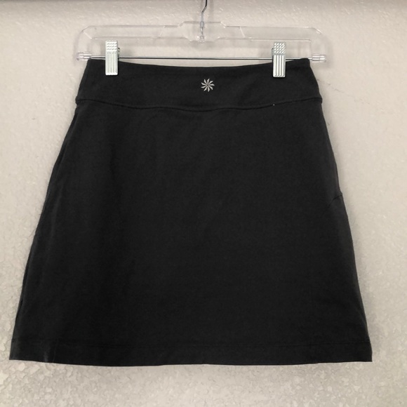 Athleta Gray Skort, Size XXS - Picture 2 of 5